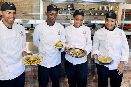 Out of the wings, into the fire of the kitchen