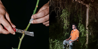 'Tropicalia'. Mango shoots are prepared for grafting as Sicilian farmers shift from citrus to tropical groves due to rising demand and the rapidly changing climate. Entrepreneur Francesco Verri spearheads a network of small-scale growers in Messina, cultivating lesser-known tropical fruits. His vision is to establish a ‘made in Sicily’ tropical fruits brand, raising awareness among everyday consumers. Sicily was once Europe’s main wheat producer, but it now faces the challenges of being a climate frontier, dealing with issues such as rising temperatures, desertification, unpredictable rainfall patterns and flash floods. As a pioneer in Europe’s response to tropicalisation, Sicily serves as an example of the scenario that awaits the whole continent. This series consists of a series of human, scientific and agricultural stories that explore the emerging realities amidst ongoing climate change. It highlights the efforts of local universities to drive agricultural innovation, test weather-resistant organic crops and introduce new fertilisers tailored to desertified land. The story also follows the burgeoning weather-sensitive tropical fruit industry in Sicily, where farmers are transforming their crops into extensive mango, avocado and papaya plantations to turn the weather challenge into a new opportunity. Image: © Jean-Marc Caimi & Valentina Piccinni, Italy, Finalist, Professional competition, Environment, Sony World Photography Awards 2024