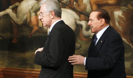 Monti govt at risk after Berlusconi withdraws support
