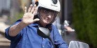 President of Brazil,Jair Bolsonaro waves as he rides a motorcycle in Brasilia, Brazil on 25 July 2020 after testing negative for Covid-19.  Bolsonaro, 65, tested positive for the disease on 7 July. (Photo: EPA-EFE / Andre Sousa Borges)