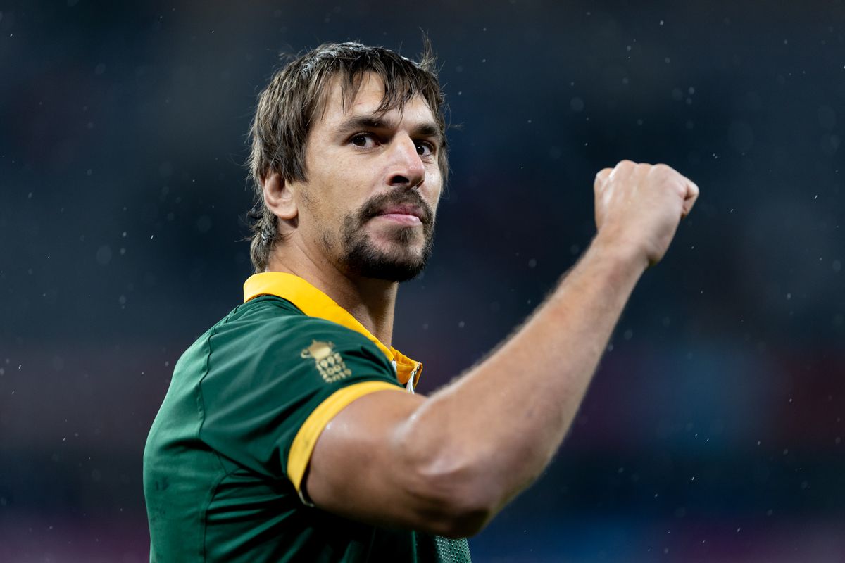 Springbok lock Eben Etzebeth crowned SA Rugby’s best for second ...