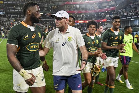 Jacques Nienaber - excellent leading man despite being more comfortable as a role player