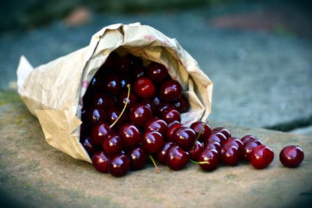 Cherries, harbinger of summer
