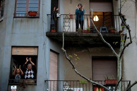 In about-turn, Catalonia seeks Spanish military help for coronavirus