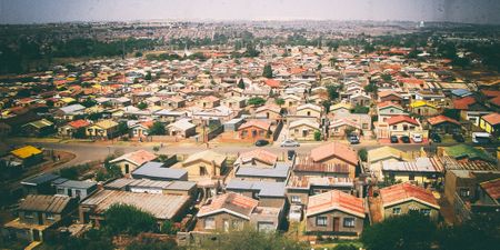 Powerless residents take to the streets