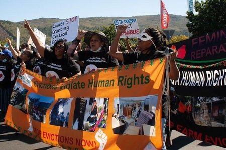 Thousands of farmworkers face eviction once the National State of Disaster ends, activists warn