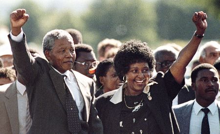 Two new books offer an insider’s view of Nelson & Winnie's tempestuous yet enduring love