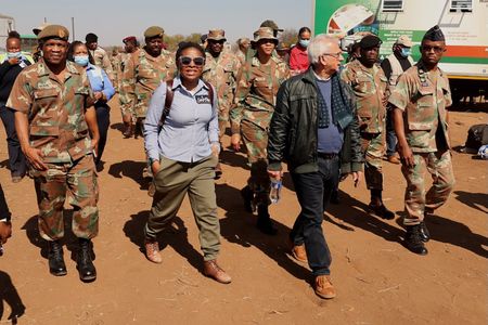 The other violence: While South Africa watched the marches, the state built a camp