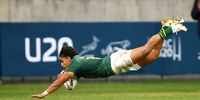 Rugby-Junior Boks flex