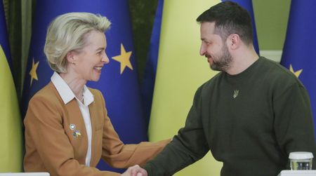 Putin rallies support for Russian invasion at WW2 Stalingrad ceremony; EU to announce another aid package