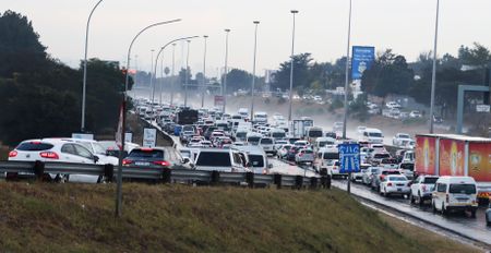 In Johannesburg over G20 weekend? Here are the routes to avoid