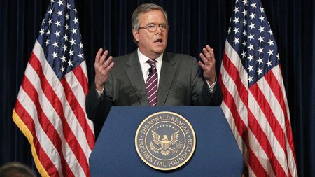Jeb Bush Says He Is Not Thinking About Presidential Bid - Yet