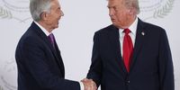 US President Donald Trump (right) greets Former British Prime Minister Tony Blair during a summit of European and Middle Eastern leaders on 13 October 2025 in Sharm El Sheikh, Egypt, in what was billed as an international peace summit, after the start of a US-brokered ceasefire deal to end the war in the Gaza Strip. (Photo: Evan Vucci  / Getty Images)