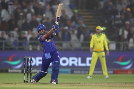 Jason Smith has quickly become one of the biggest hitters in SA