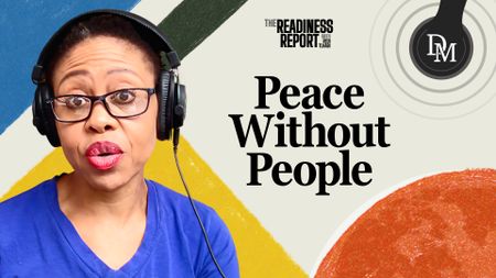 Whose peace is it anyway? Redi Tlhabi on Palestine’s exclusion