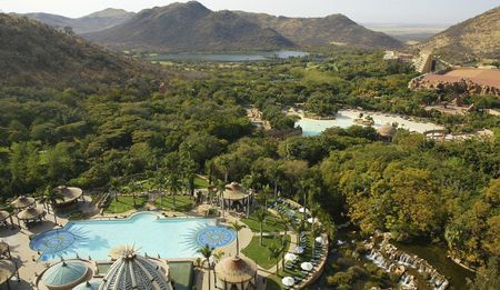 A tale of two worlds - Sun City and Marikana