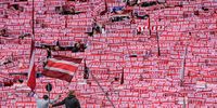 Bayern supporters ahead of the German Bundesliga soccer match between FC Bayern Munich and FC Schalke 04  in Munich, Germany, 13 May 2023.  EPA-EFE/ANNA SZILAGYI CONDITIONS - ATTENTION: The DFL regulations prohibit any use of photographs as image sequences and/or quasi-video.