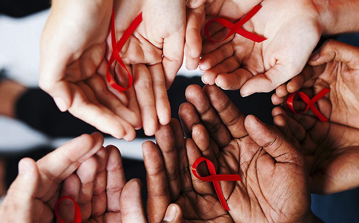 Two sides of the same deadly coin: AIDS at 40. Covid at one and a half