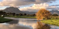 Luminous light on Strand Golf Course. Image: Joy Rosario
