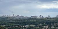 The view of Johannesburg from Rocky Ridge in Alberts Farm. Image: Mark Heywood