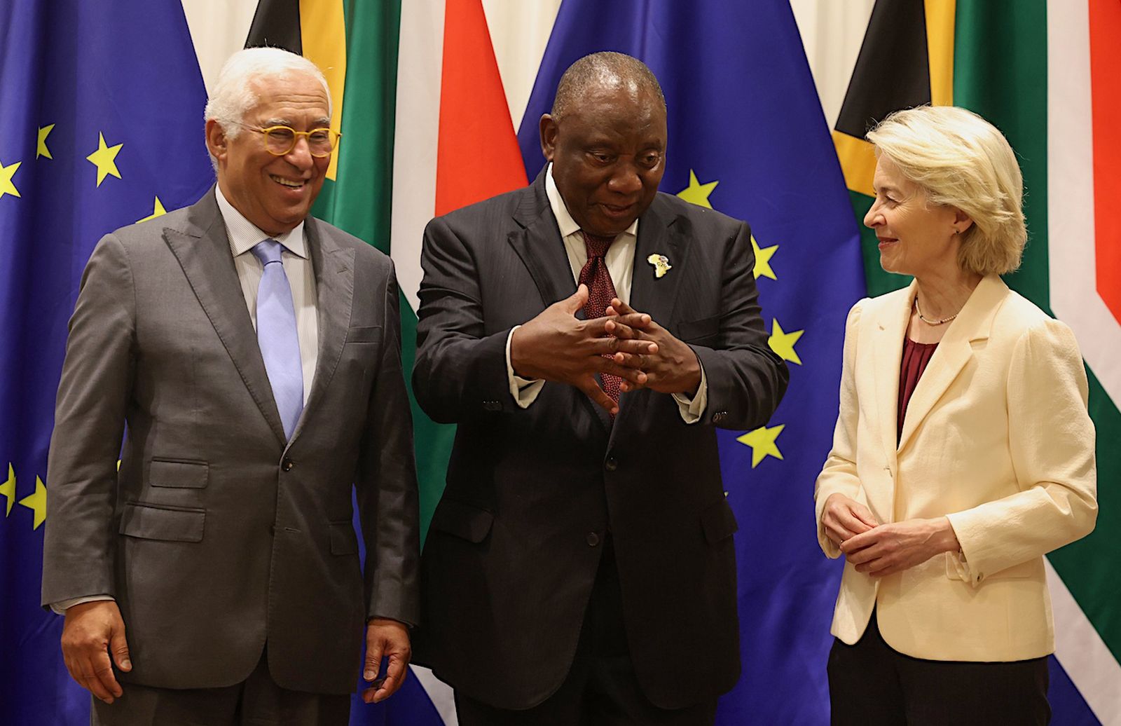 EU announces €750m new investments in SA and an agreement to jointly ...
