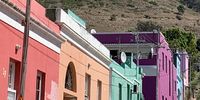 The beauty of the Bo-Kaap. Photographer: Kerensa Scott