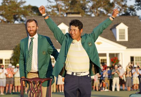 Matsuyama’s Masters win lights the torch for Japanese men’s golf