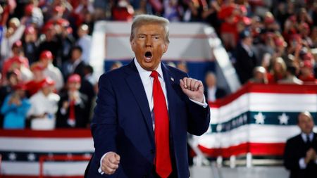 Rand tanks as Trump poised to return to White House