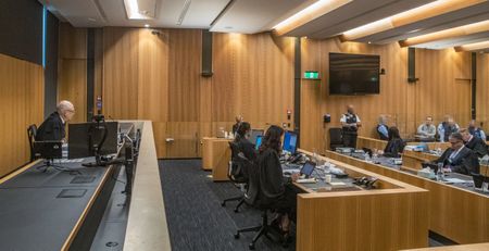 New Zealand mosque shooter given life in prison for 'wicked' crimes