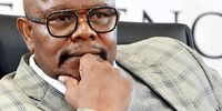 Suspended Hawks boss Major-General Lesetja Senona answers questions at the Madlanga Commission  related to  cocaine stolen from a Hawks building in Port Shepstone.<br>
