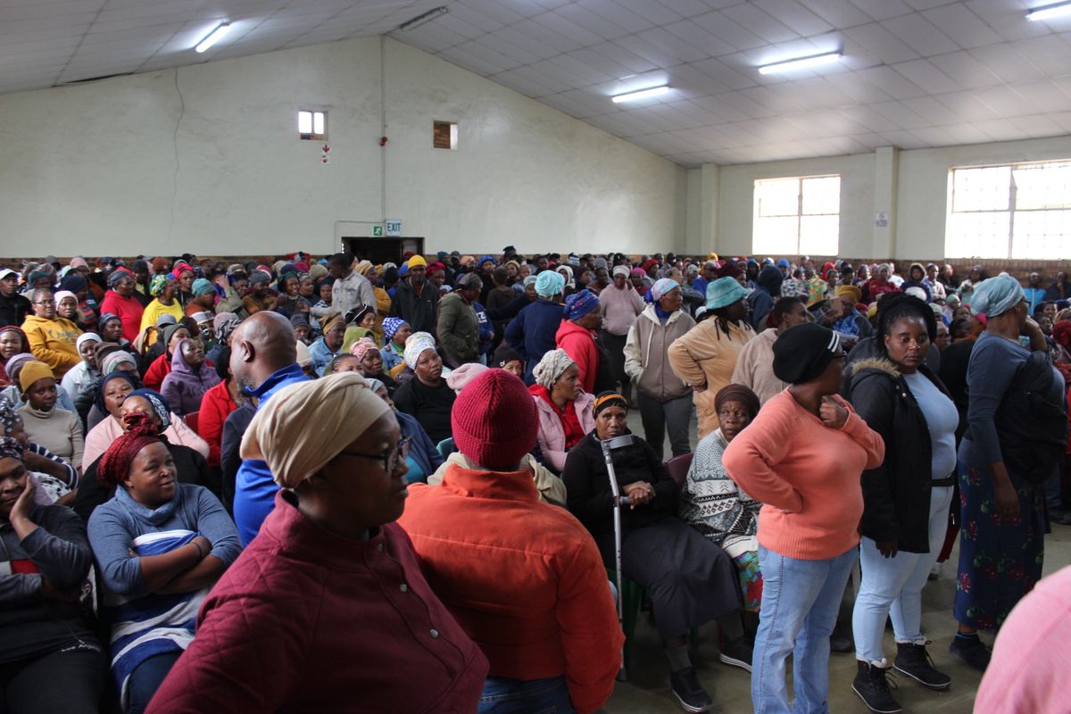 Western Cape storm: Gift of the Givers helps devastated areas
