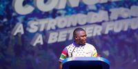 Nicholas Nyati addresses Congress. Democratic Alliance Federal Conference held at Gallagher Convention centre in Midrand on 01 April 2023.<br>(Photo: DA Media)