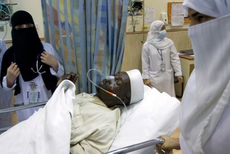 Saudi Arabia & the SA nurse: You can enter any time you want, but you can never leave