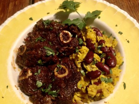 What’s cooking today: Caribbean mutton curry