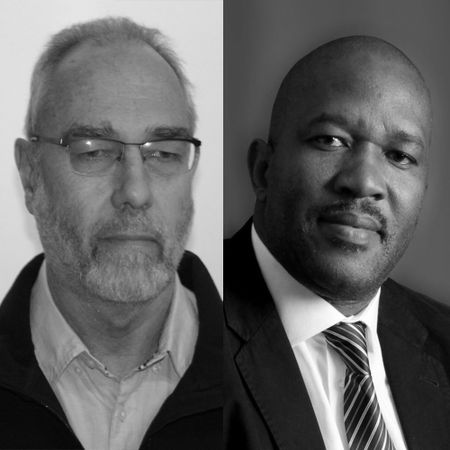 Dave Balfour and Luthando Dziba