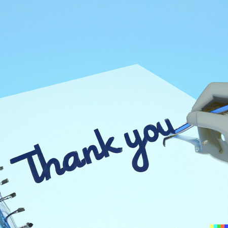 Expressing gratitude can have transformational power