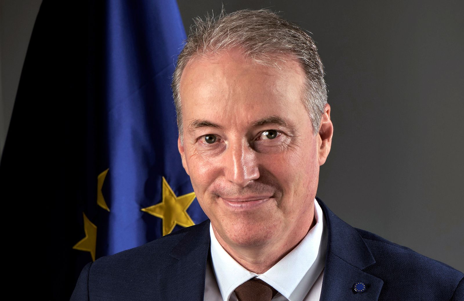 Cover art for EU envoy flags rigid BEE, Ukraine double standard