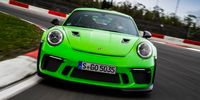 Porsche 911 GT3 RS. Image supplied.