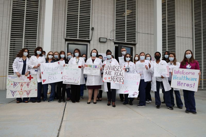 More than 7,000 nurses go on strike in New York City