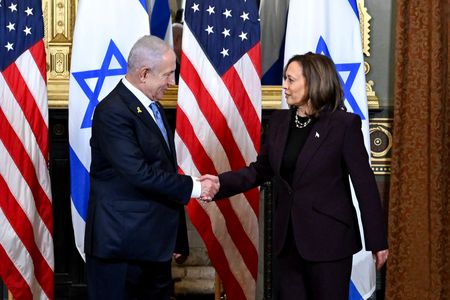 Kamala Harris pushes Benjamin Netanyahu to ease suffering in Gaza - 'I will not be silent'
