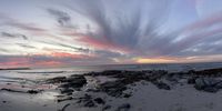 Sunset at Kommetjie. Tuesday 26 October