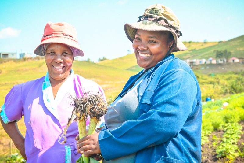 Child nutrition goals hinge on support for women in agriculture