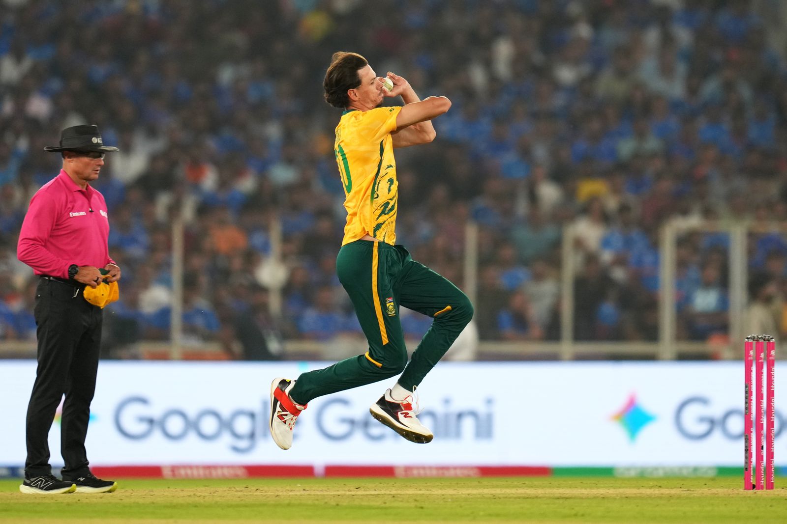 Cover art for Marco Jansen: South Africa's all-rounder for all formats