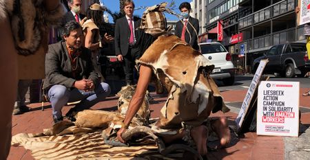 Khoisan group in court battle to halt construction of Amazon Africa headquarters