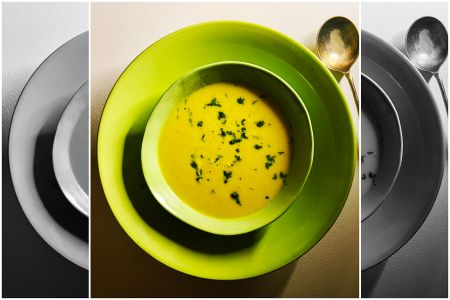 Souper Tuesday: Turmeric-spiced leek & cauliflower soup