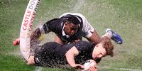 Clinical All Blacks thrash directionless Sharks in ugly mismatch