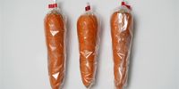 Carrots purchased at a supermarket are individually wrapped in plastic, in Tokyo, Japan, 30 May 2023. (Issued 01 June 2023). Eventhough Japan has one of the most efficient plastic recycling systems in the world it has also been one of the largest producers of single-use plastic packaging globally. Various stores are notorious for individually wrapping fruits and snacks. This results in an enormous volume of single-use plastic waste.  In an effort to reduce it, Japan has implemented regulations on plastic bags. Some cities, including Tokyo, have introduced charges for plastic bags at retail stores. This measure has encouraged consumers to bring their own reusable bags called 'eco-bag' in Japan. On a cultural approach, the 'Omotenashi', Japanese concept of hospitality, places great emphasis on presentation. Consumers often perceive excessive wrapping as an expression of care and individually wrapped items contribute to a sense of hygiene, which holds great importance in Japanese culture. The World will mark the 2023 Environment Day on 05 June with a focus on "solutions to plastic pollution".  EPA-EFE/FRANCK ROBICHON  ATTENTION: This Image is part of a PHOTO SET