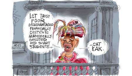Cartoon: Blade Marie Antoinette