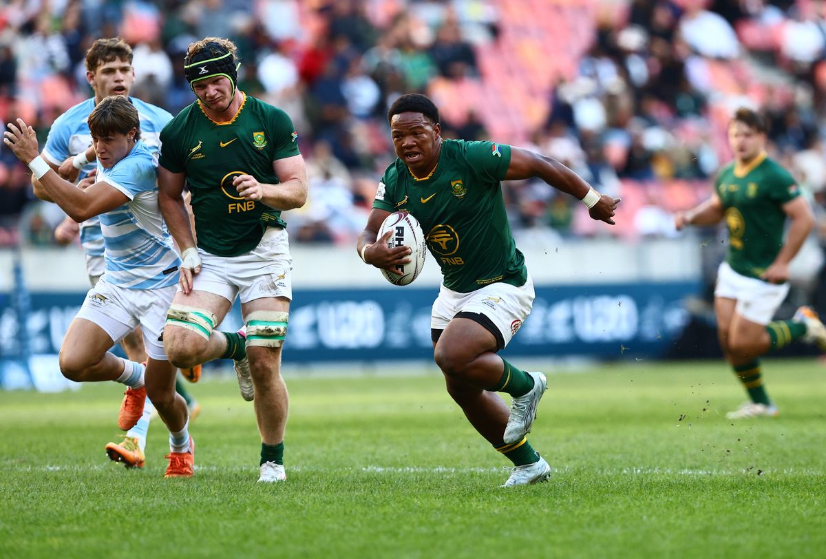 Strong youth pipeline fuels Junior Springboks’ ambitions