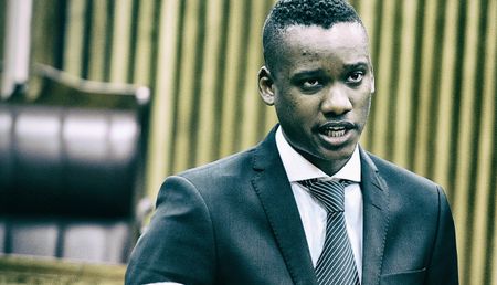 Duduzane Zuma in the dock